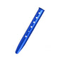 10pcs 31cm Aluminum U Shaped Tent Stakes Snow Sand Pegs for Beach Camping Travel
