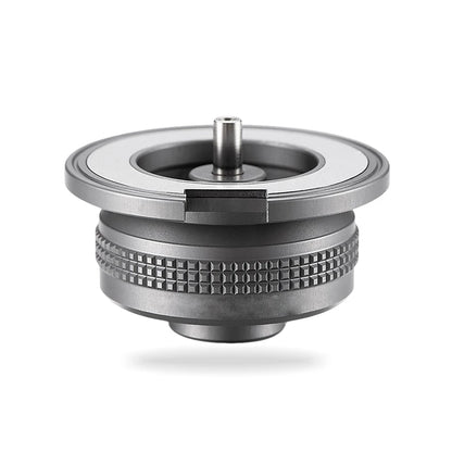 Butane Gas Adapter Camping Stove Converter Connector Outdoor Canister Tank