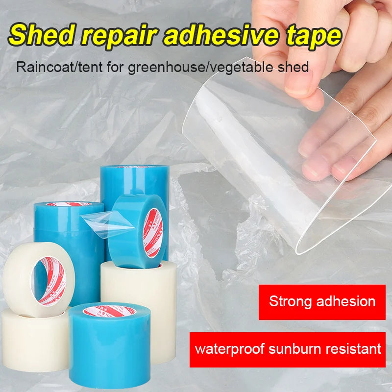 20M Film Repair Tape Waterproof Greenhouse UV Resistant Adhesive Tapes