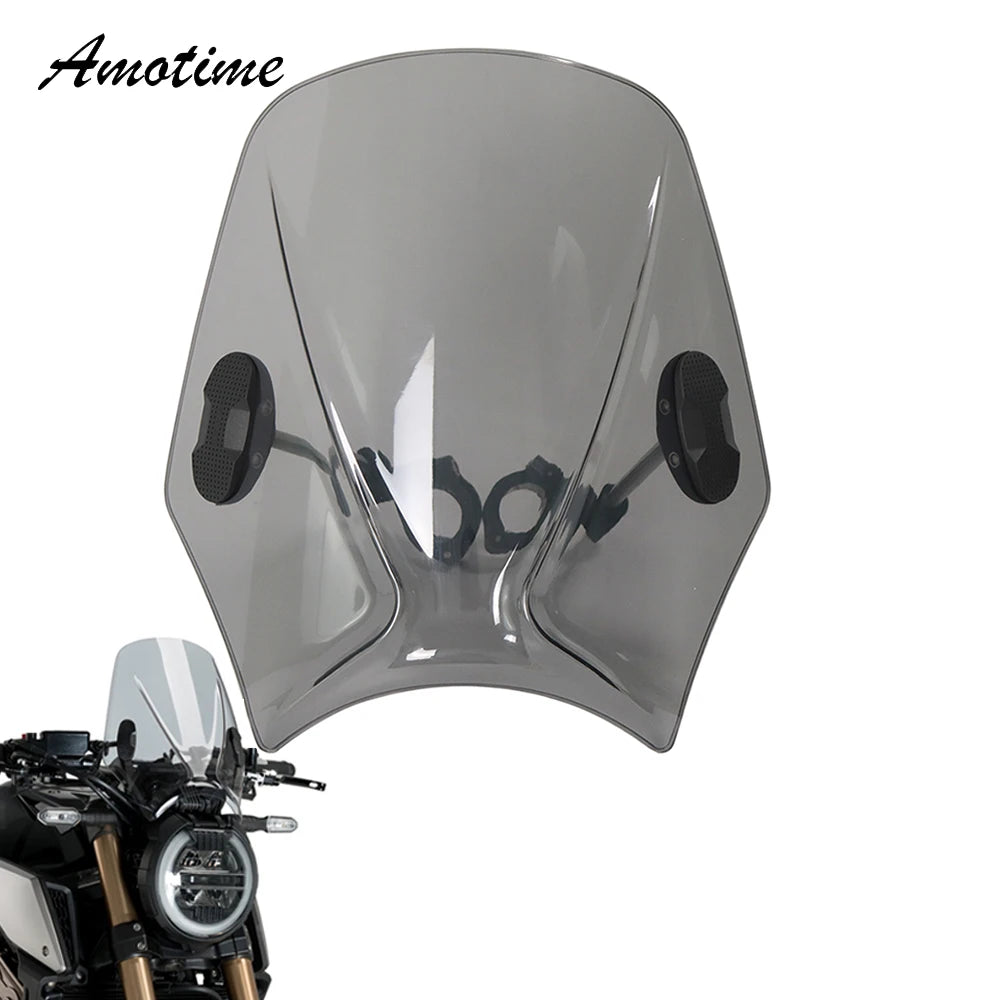 Motorcycle Windscreen Windshield Universal For Honda REBEL CMX 300 500 1100 CMX1100 CMX500 CMX300 2017- 2020 2021-EXPROTAS