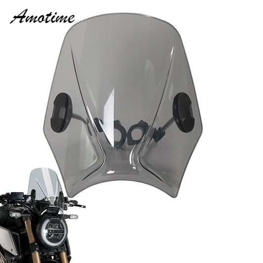 Motorcycle Windscreen Windshield Universal For Honda REBEL CMX 300 500 1100 CMX1100 CMX500 CMX300 2017- 2020 2021-EXPROTAS