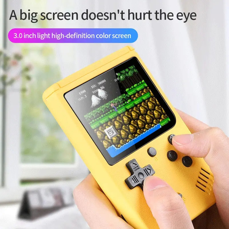 Retro Mini Handheld Game Console 8 Bit 3.0 Inch Portable Player 500 Games