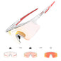 Photochromic Cycling Glasses UV400 Sports Sunglasses for Men Women MTB