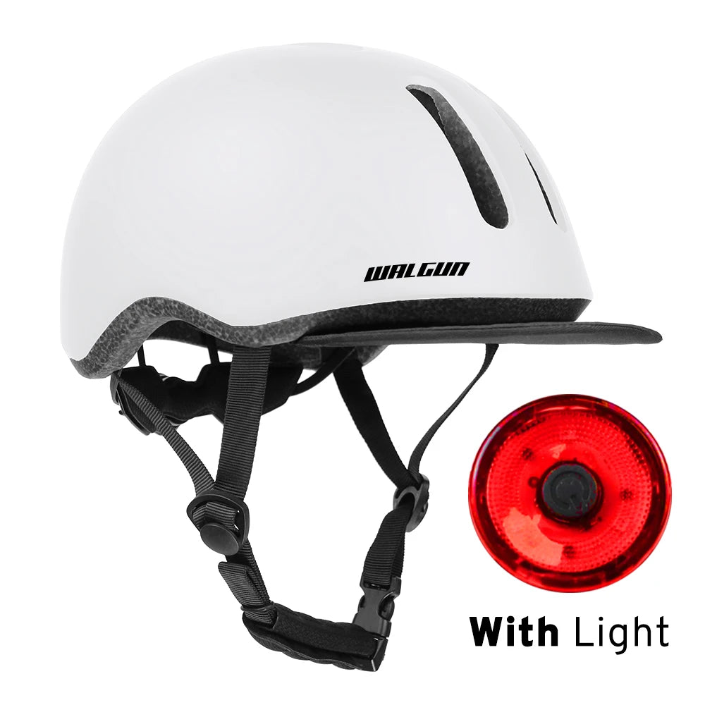 UB-26 Cycling Helmet Urban Electric Scooters Safety Motorcycle Helmet Vintage City Bike Ebike Bicycle Helmet Casco For Men Women