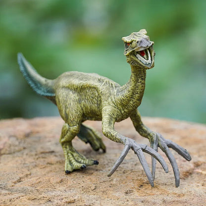 Jurassic Dinosaur PVC Figure Carnotaurus Ankylosaurus T-Rex Model - EXPROTAS