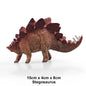 Jurassic Dinosaur PVC Figure Carnotaurus Ankylosaurus T-Rex Model - EXPROTAS