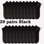 5/10-Pack Unisex Comfort-Fit Ankle Socks Lightweight Breathable Sports Wear