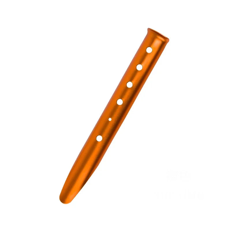 10pcs 31cm Aluminum U Shaped Tent Stakes Snow Sand Pegs for Beach Camping Travel