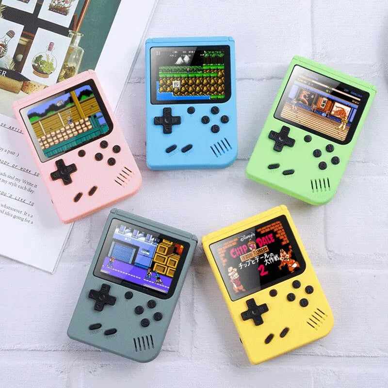 Retro Mini Handheld Game Console 8 Bit 3.0 Inch Portable Player 500 Games