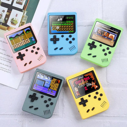Retro Mini Handheld Game Console 8 Bit 3.0 Inch Portable Player 500 Games
