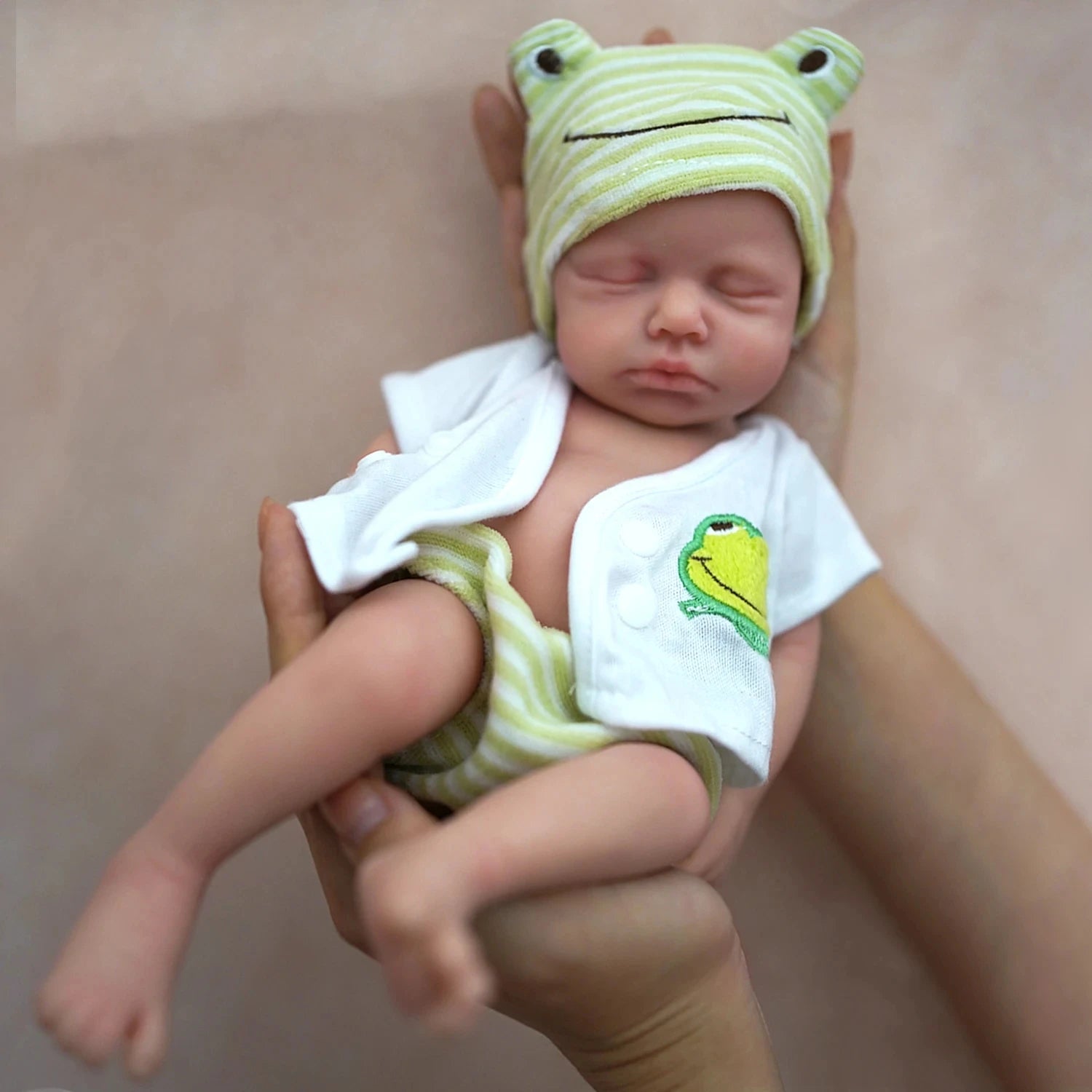 12" 30Cm Boy Micro Preemie Full Body Silicone Baby Doll Lifelike Mini Reborn Doll Surprice Children Anti-Stress My Melody-EXPROTAS