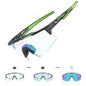 Photochromic Cycling Glasses UV400 Sports Sunglasses for Men Women MTB