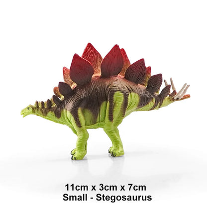 Jurassic Dinosaur PVC Figure Carnotaurus Ankylosaurus T-Rex Model - EXPROTAS