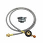 Butane Gas Adapter Camping Stove Converter Connector Outdoor Canister Tank