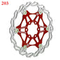 2PC BUCKLOS Bicycle Disc Brake 160/180/203 Bike Floating Rotors Stainless Steel Mountain Bike Brake Rotor Mtb Rotors Part 1PC-EXPROTAS