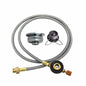 Butane Gas Adapter Camping Stove Converter Connector Outdoor Canister Tank