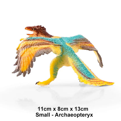 Jurassic Dinosaur PVC Figure Carnotaurus Ankylosaurus T-Rex Model - EXPROTAS