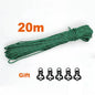 2.5mm Reflective Tent Rope Guyline Paracord 20m 25m 50m for Camping Tarp