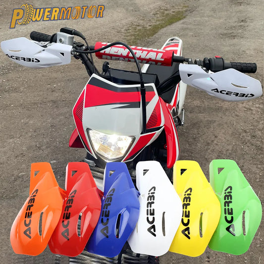 Motorcycle Handguard Dirt Bike Hand Guards Protector for KTM Kawasaki Honda Yamaha Universal Bicycle Plastic Motocross ATV Quad-EXPROTAS
