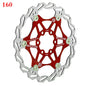 2PC BUCKLOS Bicycle Disc Brake 160/180/203 Bike Floating Rotors Stainless Steel Mountain Bike Brake Rotor Mtb Rotors Part 1PC-EXPROTAS