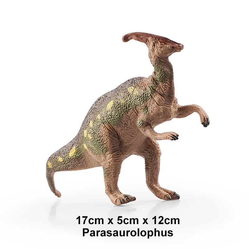 Jurassic Dinosaur PVC Figure Carnotaurus Ankylosaurus T-Rex Model - EXPROTAS