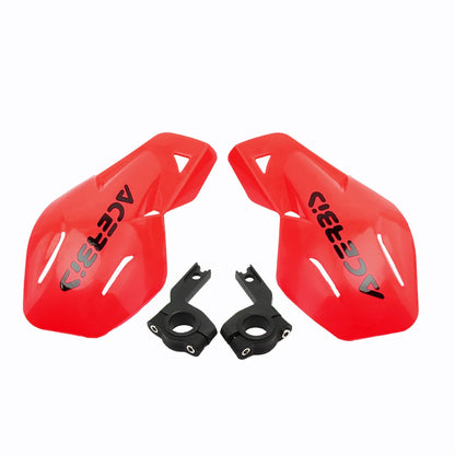 Motorcycle Handguard Dirt Bike Hand Guards Protector for KTM Kawasaki Honda Yamaha Universal Bicycle Plastic Motocross ATV Quad-EXPROTAS