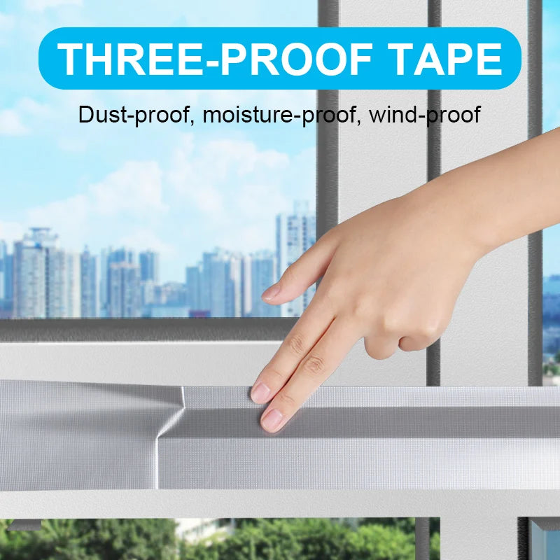 Waterproof Repair Tape Heavy Duty Adhesive Cloth Duct Fabric Tent Carpet