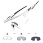 Photochromic Cycling Glasses UV400 Sports Sunglasses for Men Women MTB