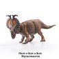 Jurassic Dinosaur PVC Figure Carnotaurus Ankylosaurus T-Rex Model - EXPROTAS