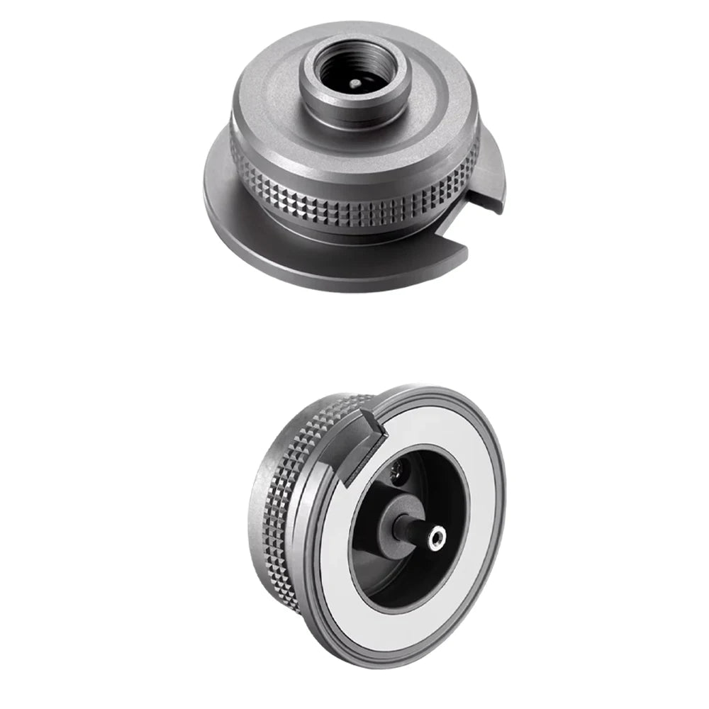 Butane Gas Adapter Camping Stove Converter Connector Outdoor Canister Tank