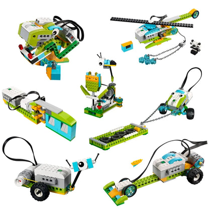 NEW WeDo 2.0 Core Set Robotics STEAM Boxed Kit Compatible with 45300 We-Do Building Blocks DIY Educational Toys Christmas Gifts-EXPROTAS