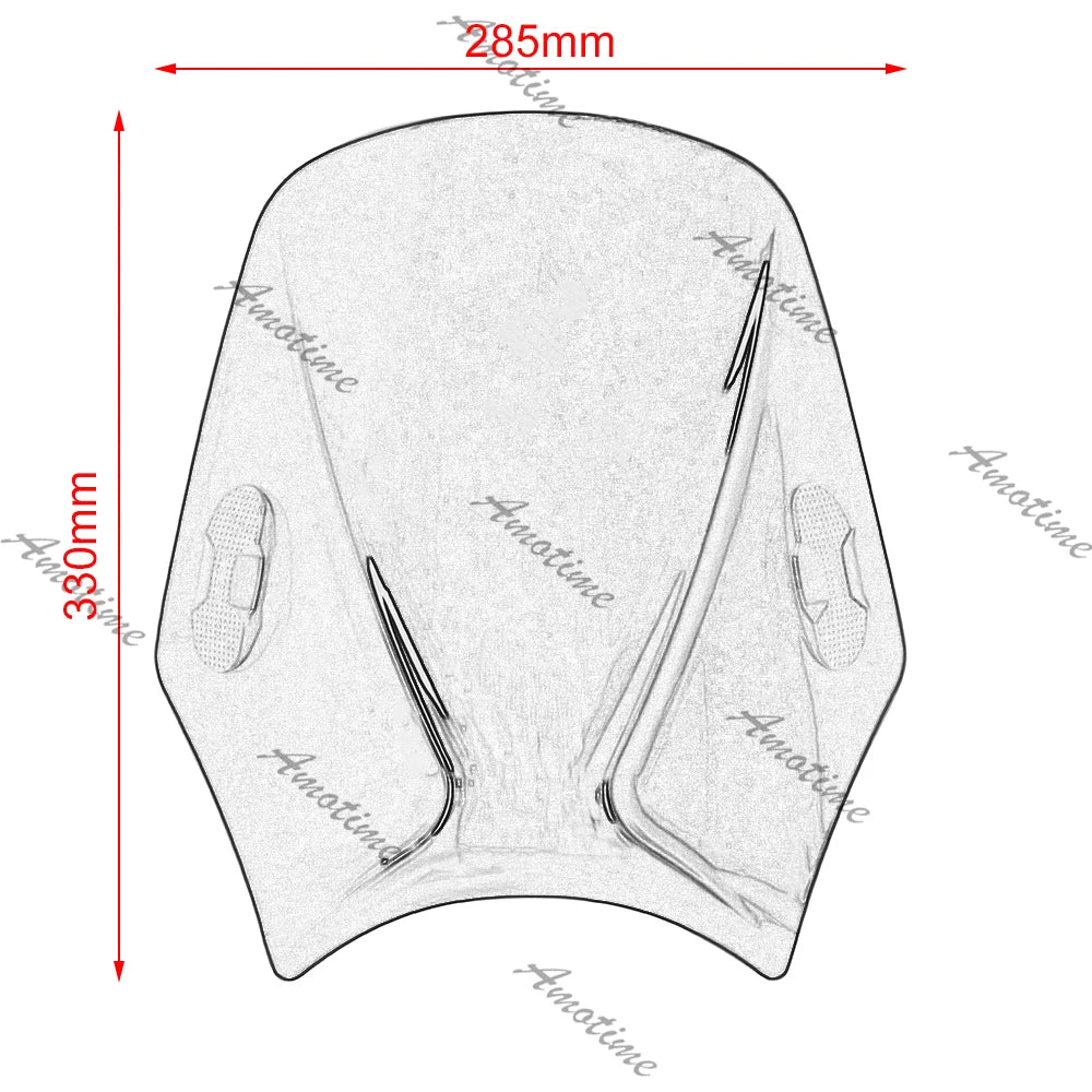 Motorcycle Windscreen Windshield Universal For Honda REBEL CMX 300 500 1100 CMX1100 CMX500 CMX300 2017- 2020 2021-EXPROTAS