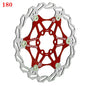 2PC BUCKLOS Bicycle Disc Brake 160/180/203 Bike Floating Rotors Stainless Steel Mountain Bike Brake Rotor Mtb Rotors Part 1PC-EXPROTAS