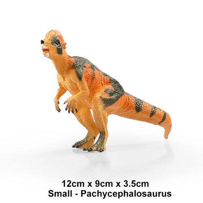 Jurassic Dinosaur PVC Figure Carnotaurus Ankylosaurus T-Rex Model - EXPROTAS