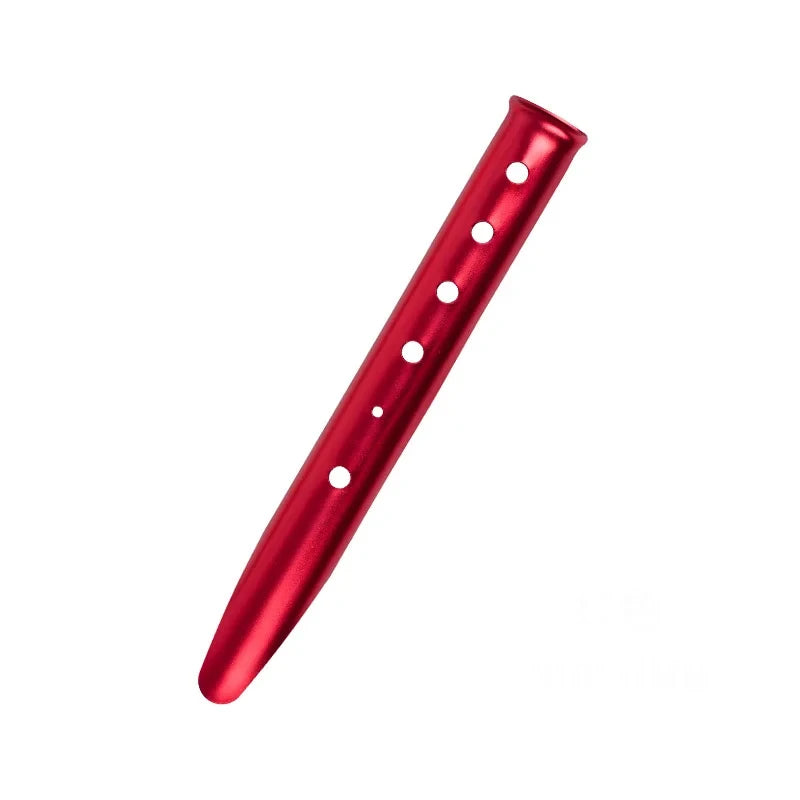 10pcs 31cm Aluminum U Shaped Tent Stakes Snow Sand Pegs for Beach Camping Travel