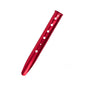 10pcs 31cm Aluminum U Shaped Tent Stakes Snow Sand Pegs for Beach Camping Travel
