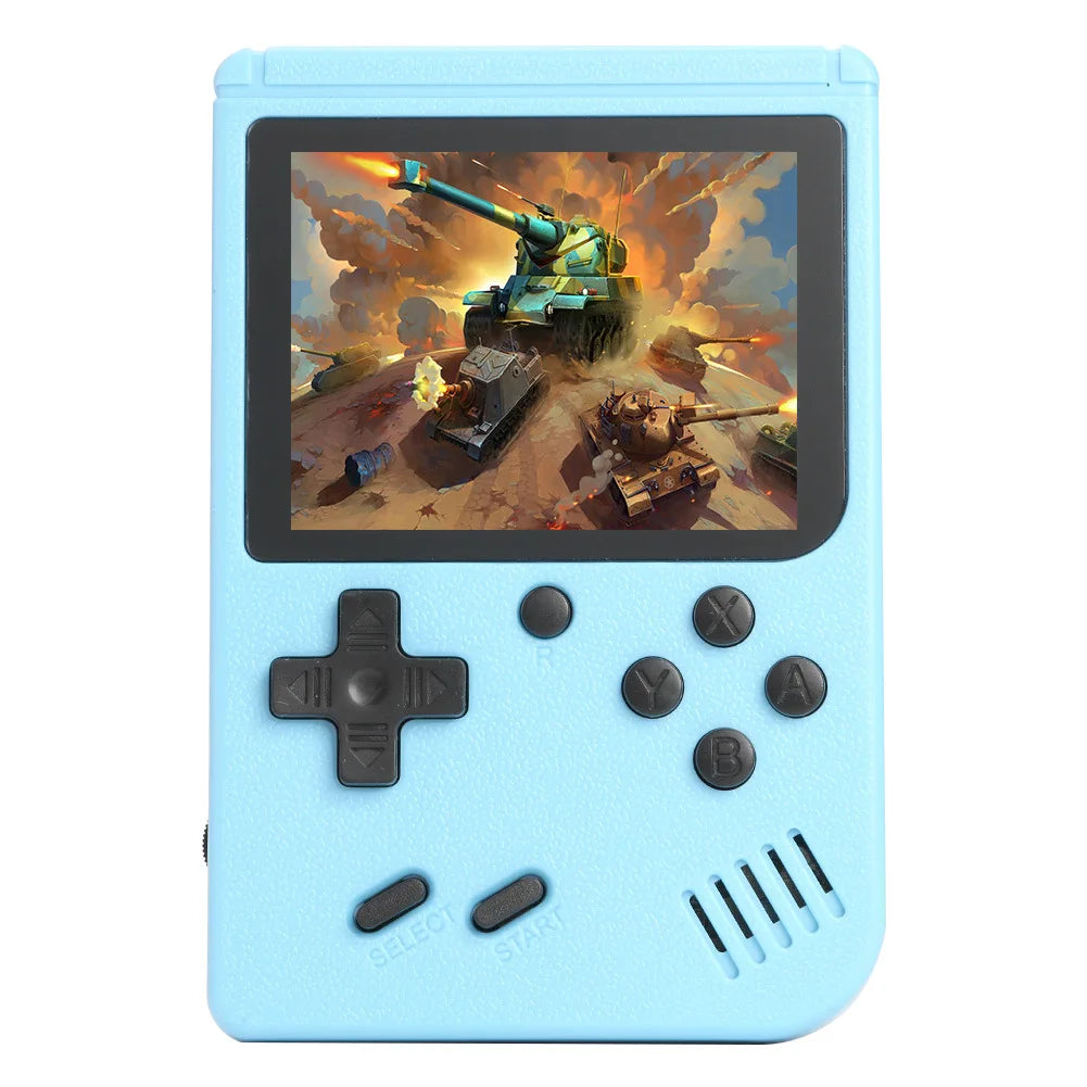 Retro Mini Handheld Game Console 8 Bit 3.0 Inch Portable Player 500 Games