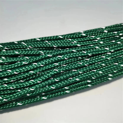2.5mm Reflective Tent Rope Guyline Paracord 20m 25m 50m for Camping Tarp