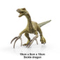 Jurassic Dinosaur PVC Figure Carnotaurus Ankylosaurus T-Rex Model - EXPROTAS