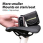Portable Electric Air Pump 100PSI Rechargeable Mini Bicycle Inflator