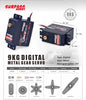 High Speed Metal Gear RC Servo for 1/10 Car (15-30kg Torque Options)