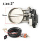 Electric Exhaust Control Valve2"/2.25"/2.5"/2.75"/3" Exhaust Control Valve - Low Pressure For Exhaust Catback Downpipe-EXPROTAS