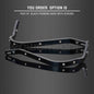 Powerzone Probend Handguards For Honda KTM ADV EXC EnduroHusqvarna TE CRF WRF DRZ KLX Motorcycle Dirt Bike ATV Handlebar - EXPROTAS
