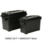 Plastic Ammo Storage Box Lightweight High-Strength Bullet Safety Crate Case