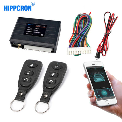 Universal Car Alarm Systems Auto Remote Central Kit Door Lock Keyless APP With Remote Contr Entry System Central Locking-EXPROTAS