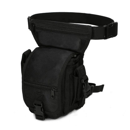 Tactical Drop Leg Bag Outdoor Thigh Pouch Military Molle Waist Pack
