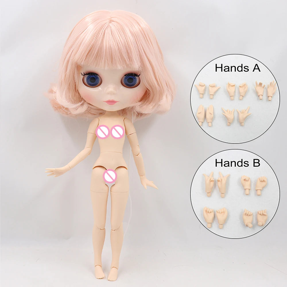 ICY DBS Blythe Doll 1/6 BJD Joint Body 30cm White Skin Random Eyes Anime Gift