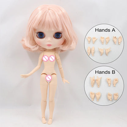 ICY DBS Blythe Doll 1/6 BJD Joint Body 30cm White Skin Random Eyes Anime Gift
