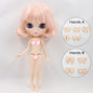ICY DBS Blythe Doll 1/6 BJD Joint Body 30cm White Skin Random Eyes Anime Gift