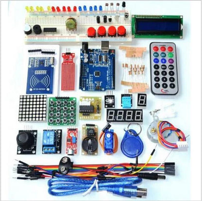 Learning Suite Box for Arduino Uno R3 Upgraded RFID Starter Development